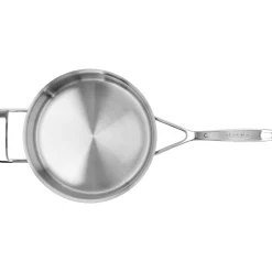 Demeyere Silver 7 Hapjespan met RVS Deksel, 24cm