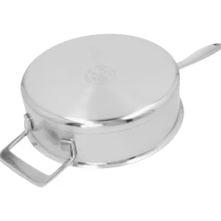 Demeyere Silver 7 Hapjespan met RVS Deksel, 24cm
