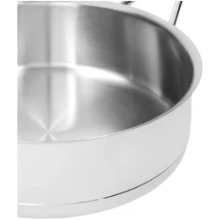 Demeyere Silver 7 Hapjespan met RVS Deksel, 24cm