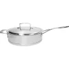 Demeyere Silver 7 Hapjespan met RVS Deksel, 28cm