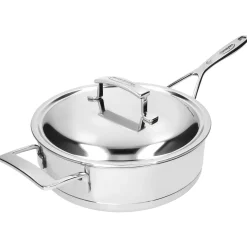 Demeyere Silver 7 Hapjespan met RVS Deksel, 28cm