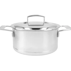 Demeyere Silver 7 Kookpan met RVS Deksel, 20cm