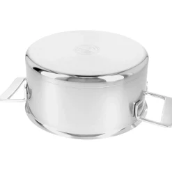 Demeyere Silver 7 Kookpan met RVS Deksel, 20cm