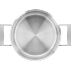 Demeyere Silver 7 Kookpan met RVS Deksel, 20cm