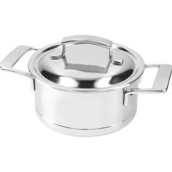 Demeyere Silver 7 Kookpan met RVS Deksel, 16cm