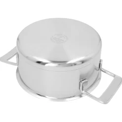 Demeyere Silver 7 Kookpan met RVS Deksel, 16cm