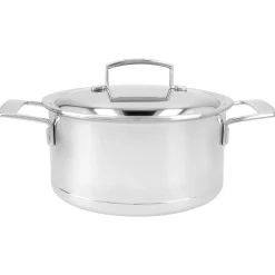 Demeyere Silver 7 Kookpan met RVS Deksel, 22cm