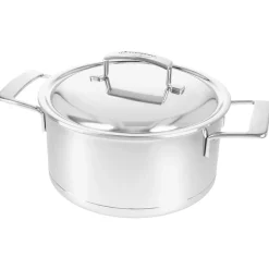 Demeyere Silver 7 Kookpan met RVS Deksel, 22cm