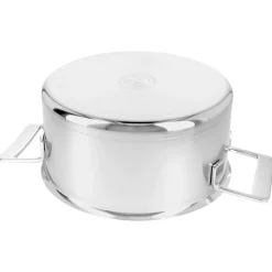 Demeyere Silver 7 Kookpan met RVS Deksel, 22cm