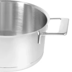 Demeyere Silver 7 Kookpan met RVS Deksel, 22cm