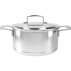 Demeyere Silver 7 Kookpan met RVS Deksel, 24cm
