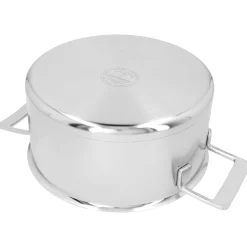 Demeyere Silver 7 Kookpan met RVS Deksel, 24cm