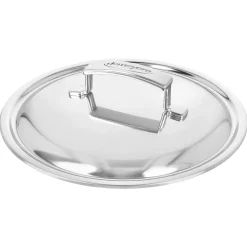 Demeyere Silver 7 Kookpan met RVS Deksel, 24cm