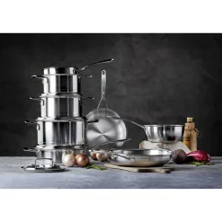 Demeyere Silver 7 Steelpan, 16cm