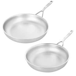 Demeyere Silverline 7 NanoTouch Koekenpannenset, 24+28cm