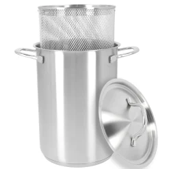 Demeyere Specialties 3 Asperge- en Pastapan met RVS Deksel, 16cm