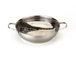 Demeyere Specialties 3 Rookpan, 28cm