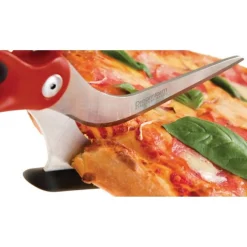Dreamfarm Scizza Pizzaschaar, 30,5cm zwart