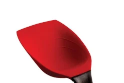Dreamfarm Supoon Lepelspatel met Inhoudsmaat, 28cm rood