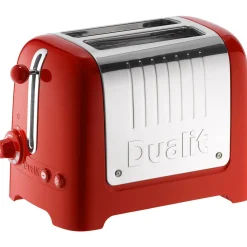 Dualit LITE Gloss Broodrooster D26221, 2-gleufs rood