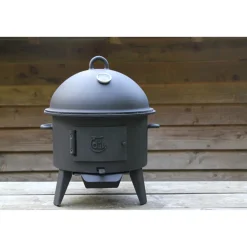 DUUV Stolp voor Vuurduvel, 36cm staal