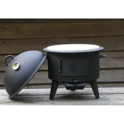 DUUV Stolp voor Vuurduvel, 36cm staal