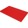 Euroceppi Kunststof Snijplank, 53x32,5cm rood