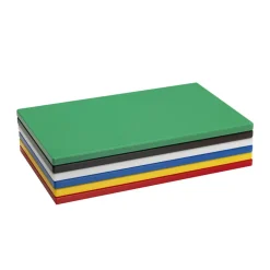 Euroceppi Kunststof Snijplank, 53x32,5cm rood