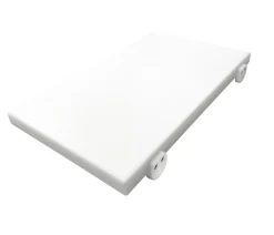 Euroceppi Kunststof Snijplank met Stoppers, 40x30x3cm