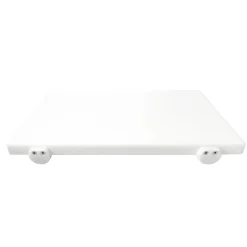 Euroceppi Kunststof Snijplank met Stoppers, 40x30x3cm