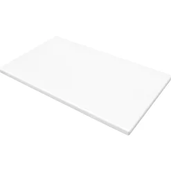 Euroceppi Kunststof Snijplank, 53x32,5cm wit