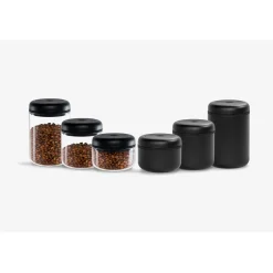 Fellow Atmos Vacuumcontainer, 0,4L mat zwart