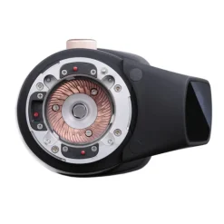 Fiorenzato AllGround koffiemolen, deep black/chrome