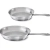 Fissler Catania Koekenpannenset, 24+28cm