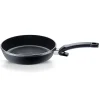 Fissler Ceratal Comfort Koekenpan, 24cm orbit black