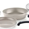 Fissler Ceratal Koekenpannenset met Glasdeksels, Comfort 28cm + Classic 24cm