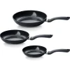 Fissler Essential Koekenpannenset, 20+24+28cm