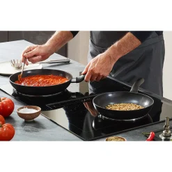 Fissler Essential Koekenpannenset, 20+24+28cm