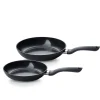 Fissler Essential Koekenpannenset, 24+28cm