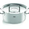 Fissler Original-Profi Collection Kookpan Laag met RVS Deksel, 20cm