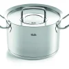 Fissler Original-Profi Collection Kookpan met RVS Deksel, 20cm
