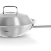 Fissler Original-Profi Collection Wok met RVS Deksel, 30cm