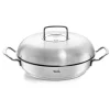 Fissler Original-Profi Collection Crispy Braadpan met High Dome Deksel, 28cm