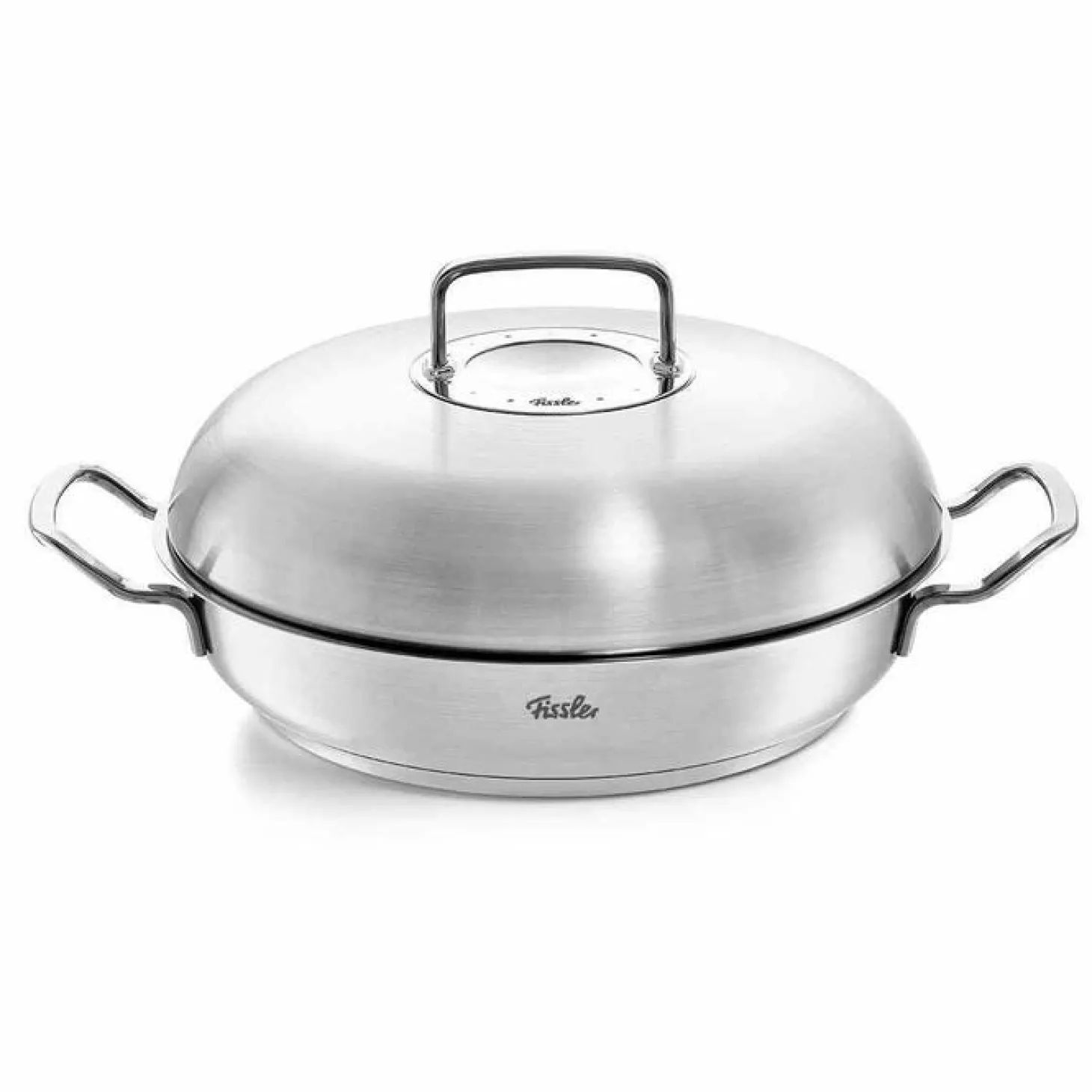 Fissler Original-Profi Collection Crispy Braadpan met High Dome Deksel, 28cm