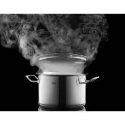 Fissler Original-Profi Collection Pannenset met Steelpan, Koekenpan en RVS Deksels, 5-delig