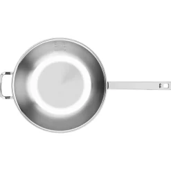 Fissler Original-Profi Collection 5-ply Wok met RVS Deksel, 32cm