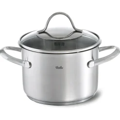 Fissler Palermo Pannenset met Glasdeksels, 5-delig