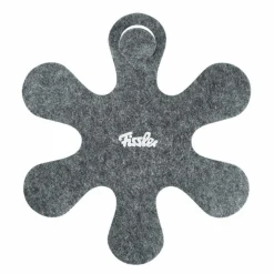 Fissler Panbeschermers 38cm, 2 stuks grijs