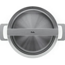 Fissler Phi Collection Kookpan Laag met Glasdeksel, 24cm