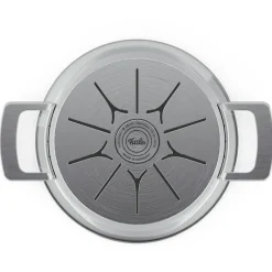 Fissler Phi Collection Kookpan Laag met Glasdeksel, 20cm
